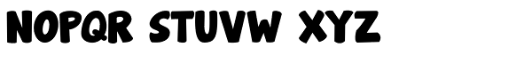 Janda Manatee Solid Font UPPERCASE