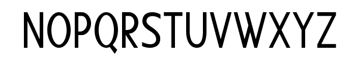 Juju-CondensedBold Font UPPERCASE