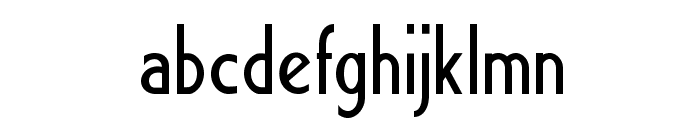 Juju-CondensedBold Font LOWERCASE