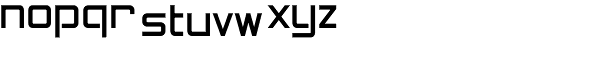Logan Five Font LOWERCASE