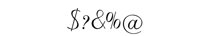 Loopi Font OTHER CHARS