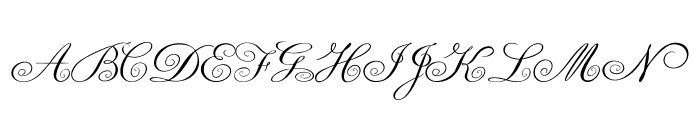 Loopi Font UPPERCASE