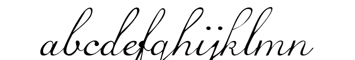 Loopi Font LOWERCASE