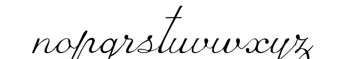 Loopi Font LOWERCASE