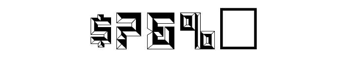 Marble Regular Font OTHER CHARS