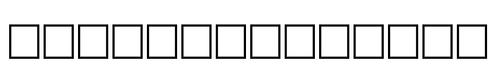 Marble Regular Font LOWERCASE