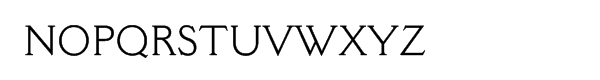 Meyer Two Regular Font UPPERCASE