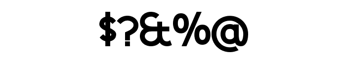 Morningtype Bold Font OTHER CHARS