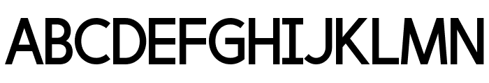 Morningtype Bold Font UPPERCASE