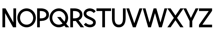 Morningtype Bold Font UPPERCASE