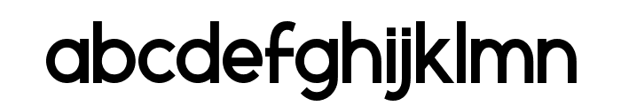 Morningtype Bold Font LOWERCASE