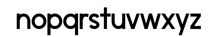 Morningtype Bold Font LOWERCASE