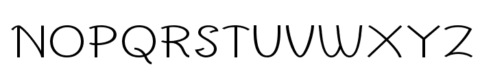Nana-ExpandedRegular Font UPPERCASE