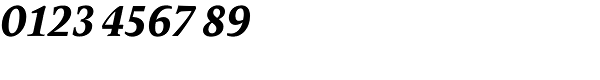 Pona Bold Italic Font OTHER CHARS