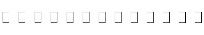 RK-Sanskrit Font UPPERCASE