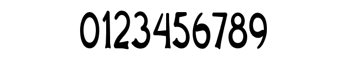 Rockridge-CondensedRegular Font OTHER CHARS
