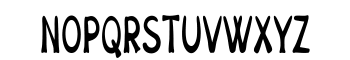 Rockridge-CondensedRegular Font UPPERCASE
