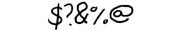 sammyfont Font OTHER CHARS