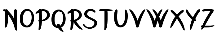SenchaBold Font UPPERCASE