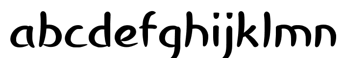 SenchaBold Font LOWERCASE