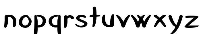 SenchaBold Font LOWERCASE
