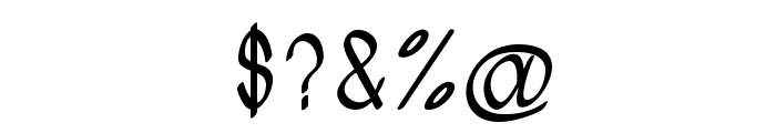 Treon-ExpandedBold Font OTHER CHARS