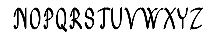 Treon-ExpandedBold Font UPPERCASE