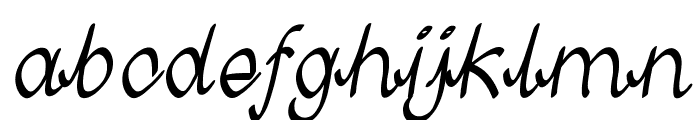 Treon-ExpandedBold Font LOWERCASE