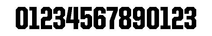 United Sans Condensed Heavy Font OTHER CHARS