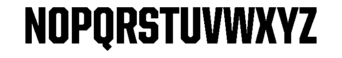 United Sans Condensed Heavy Font UPPERCASE