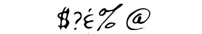 Verona Regular Font OTHER CHARS