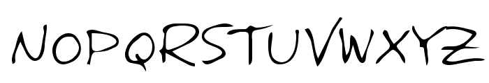 Verona Regular Font UPPERCASE