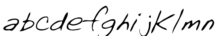 Verona Regular Font LOWERCASE