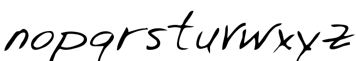 Verona Regular Font LOWERCASE