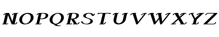 Wiggle-ExpandedRegular Font UPPERCASE
