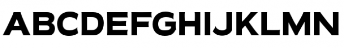 Workhorse Regular Font UPPERCASE