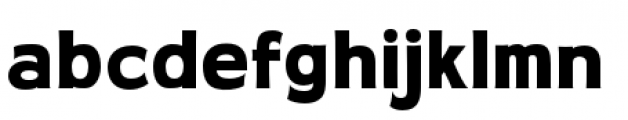 Workhorse Regular Font LOWERCASE