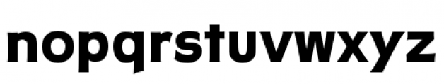 Workhorse Regular Font LOWERCASE