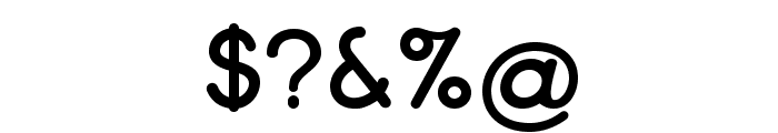 Zadoka-Bold Font OTHER CHARS