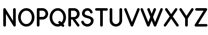 Zadoka-Bold Font UPPERCASE