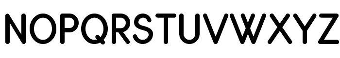ZadokaBold Font UPPERCASE
