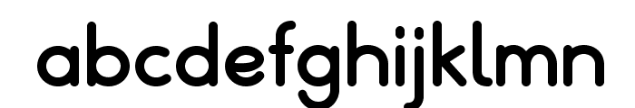 ZadokaBold Font LOWERCASE