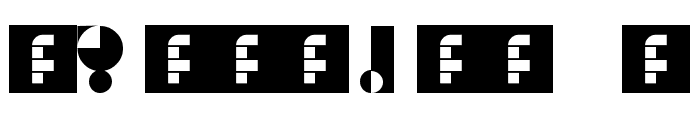 50/fifty Regular Font OTHER CHARS
