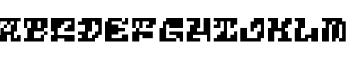 5Pixdeath Regular Font UPPERCASE