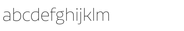 Aalto Sans Pro Thin FONT