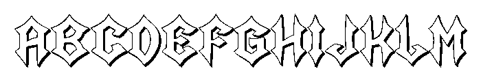 Abanyaro Regular FONT