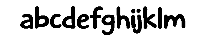 Abellya DEMO Regular FONT