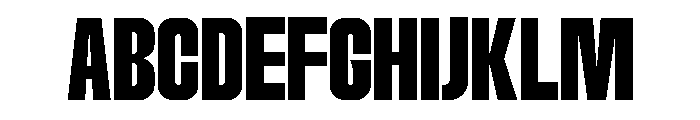 Abominable Condensed FONT
