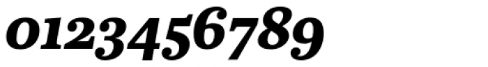 Abelard Extrabold Italic Font OTHER CHARS