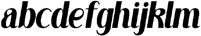 Aftonur Elegant Sans Serif Font regular Italic otf (400) FONT